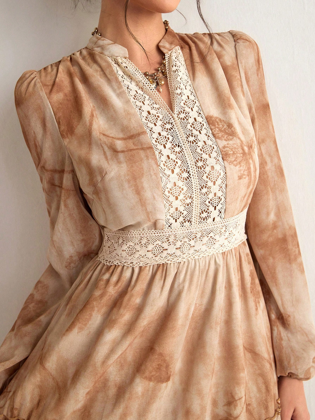 Rochie maxi SHEIN, mix culori
