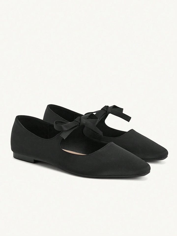SHEIN balerina, fekete