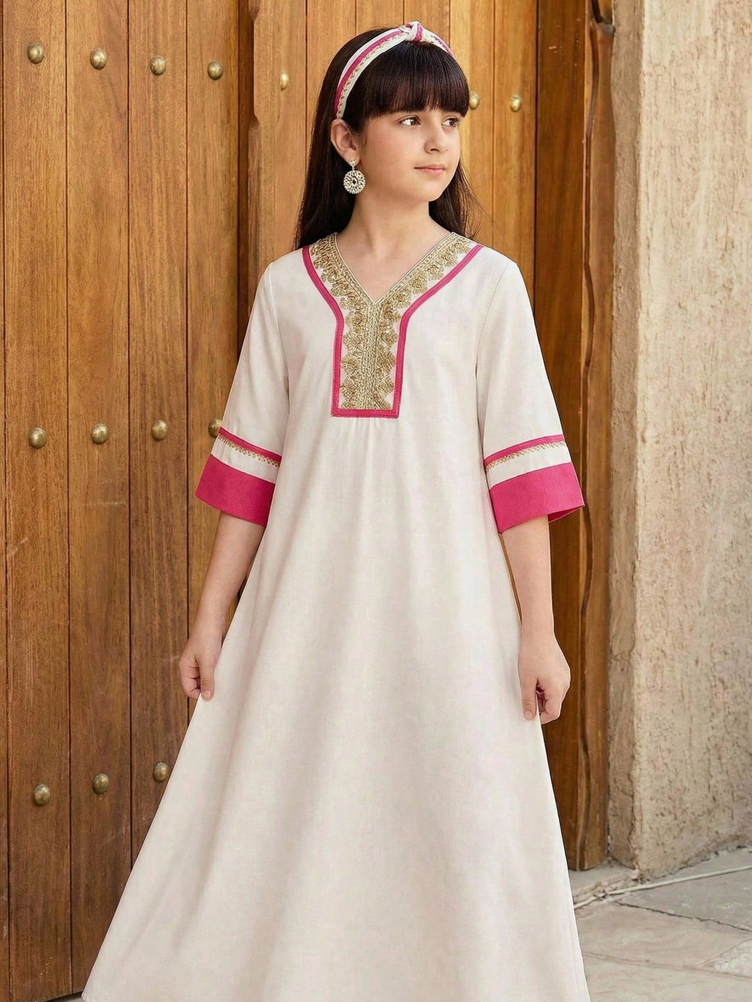 Rochie SHEIN, bej