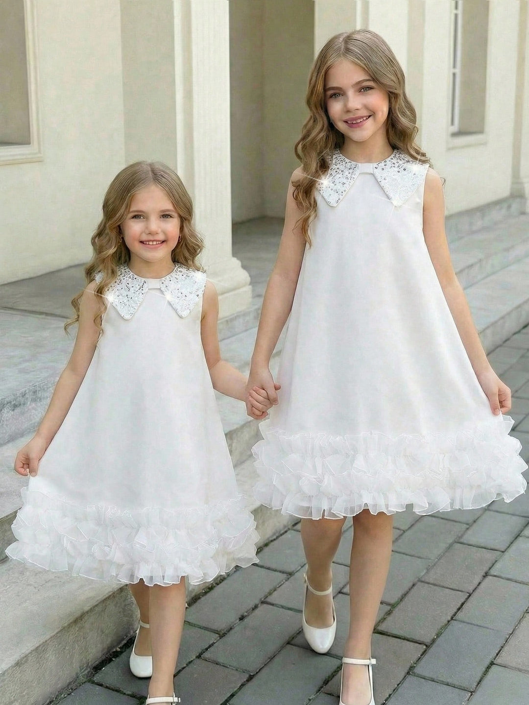 Rochie SHEIN, alb
