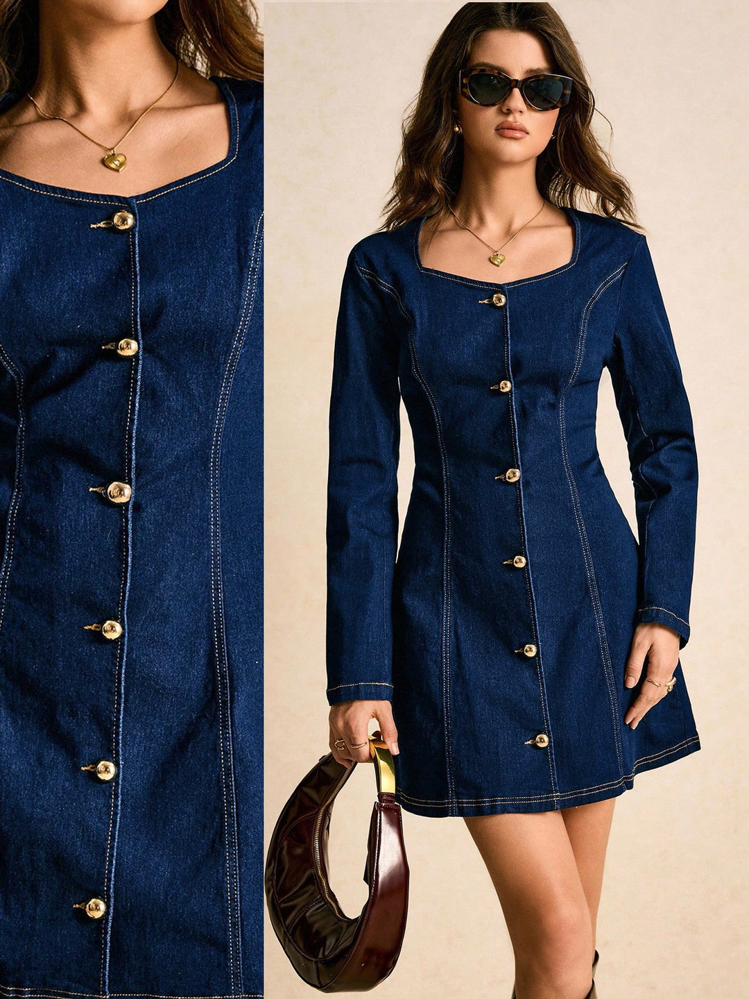 Rochie SHEIN, albastru