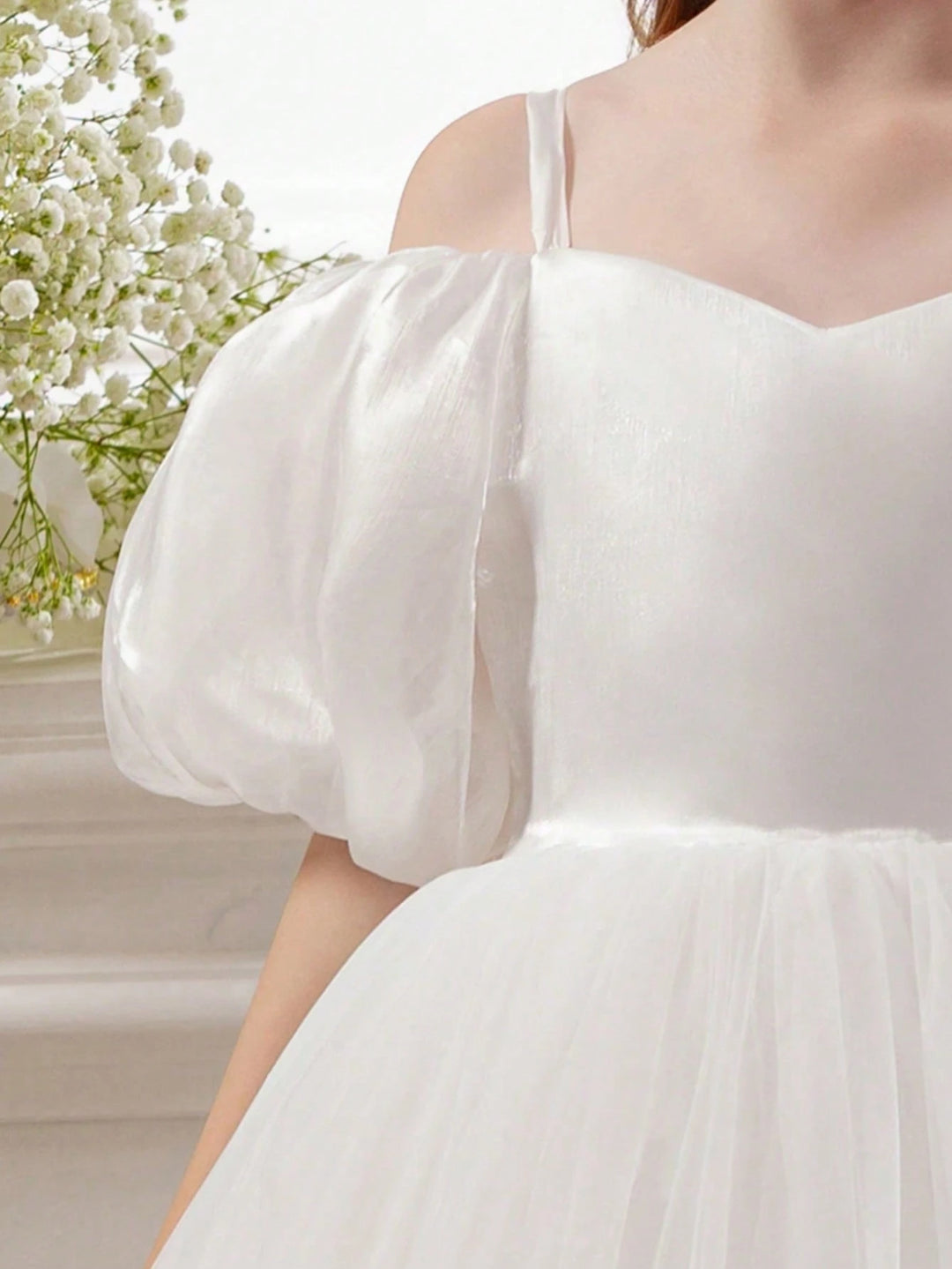 Rochie SHEIN, alb
