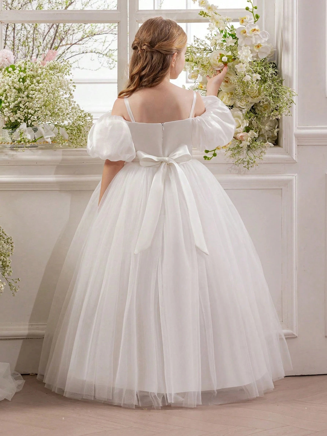 Rochie SHEIN, alb