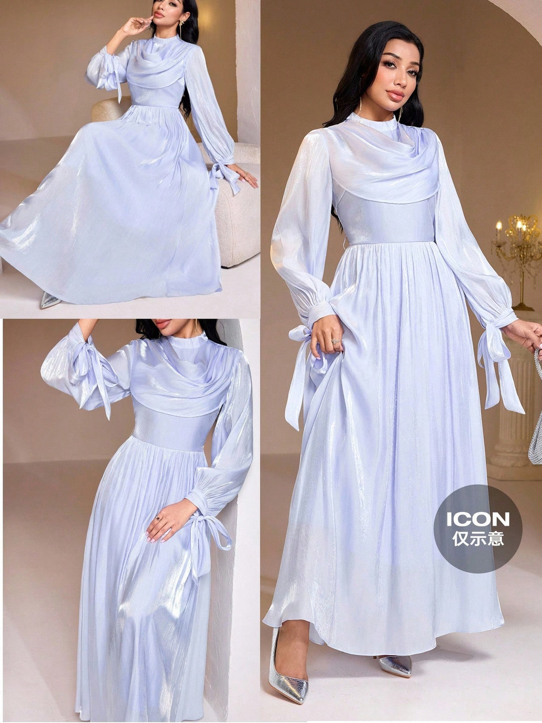Rochie SHEIN, albastru