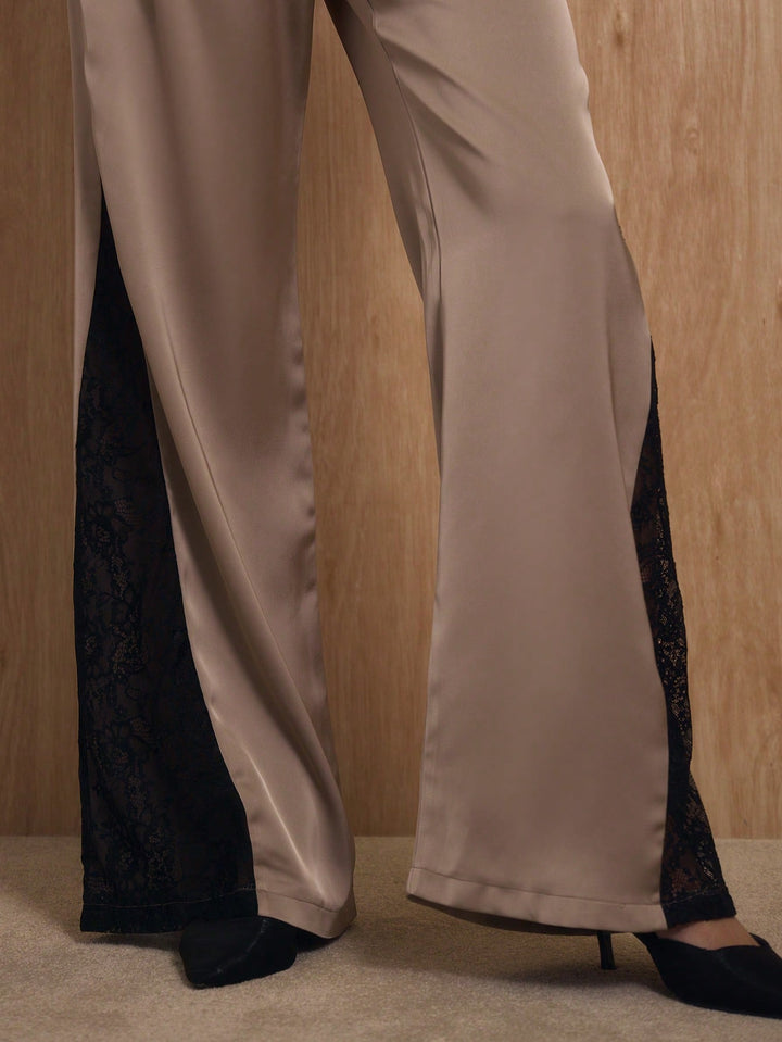 Pantaloni SHEIN, kaki