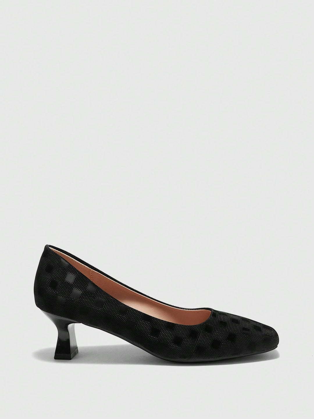 Pantofi cu toc SHEIN, negru