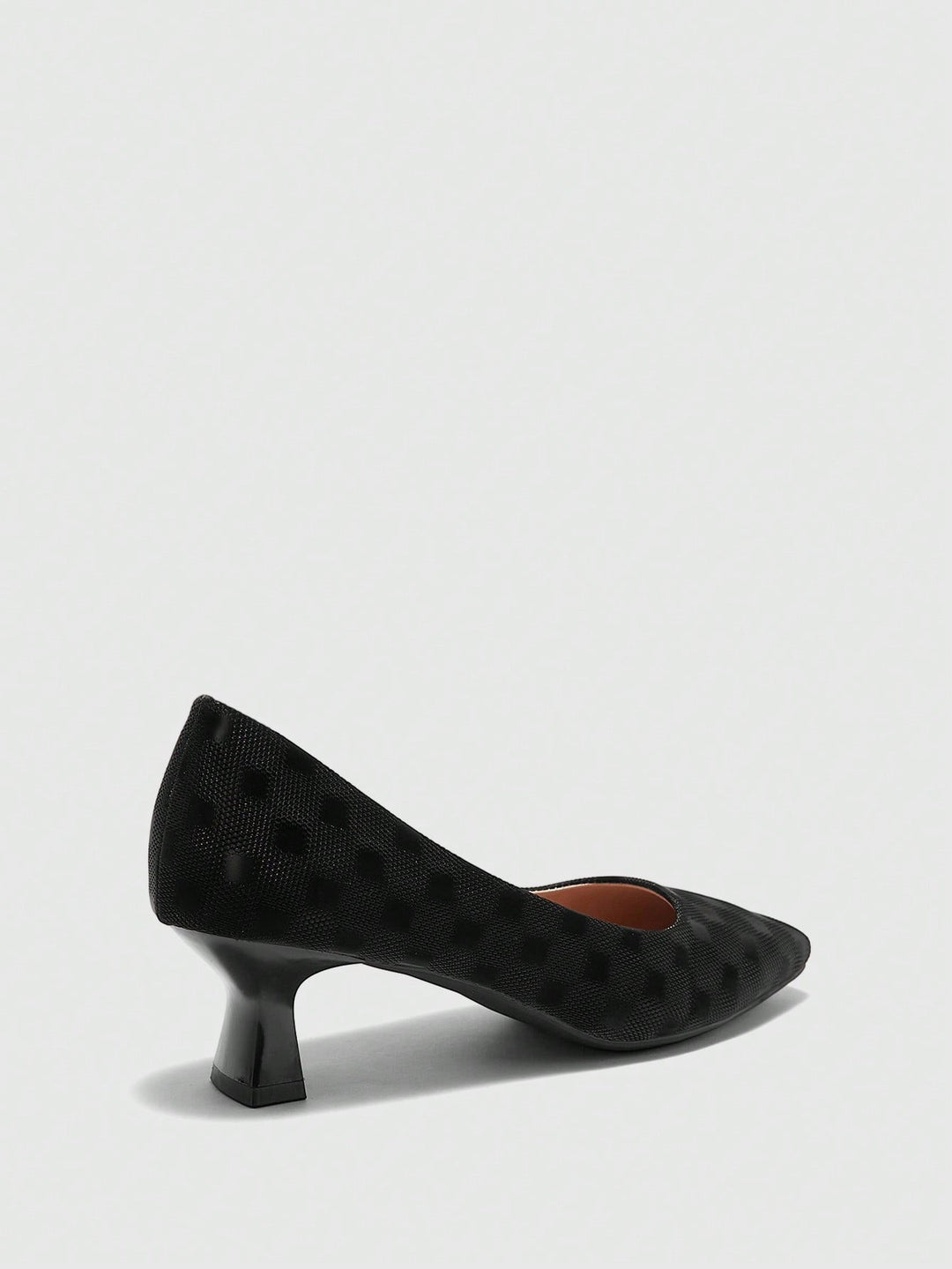 Pantofi cu toc SHEIN, negru