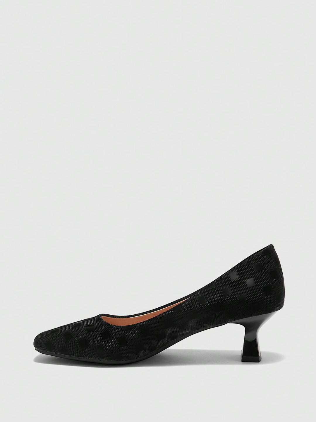 Pantofi cu toc SHEIN, negru