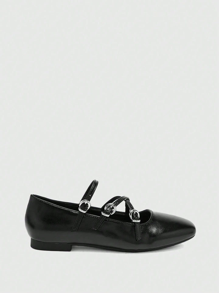 Balerini SHEIN, negru