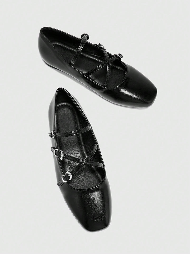 Balerini SHEIN, negru