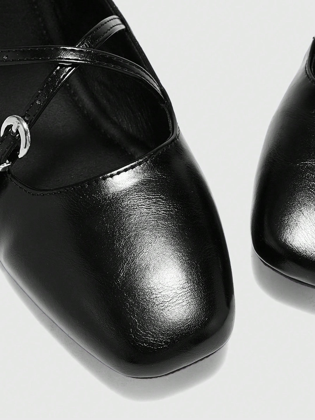 Balerini SHEIN, negru