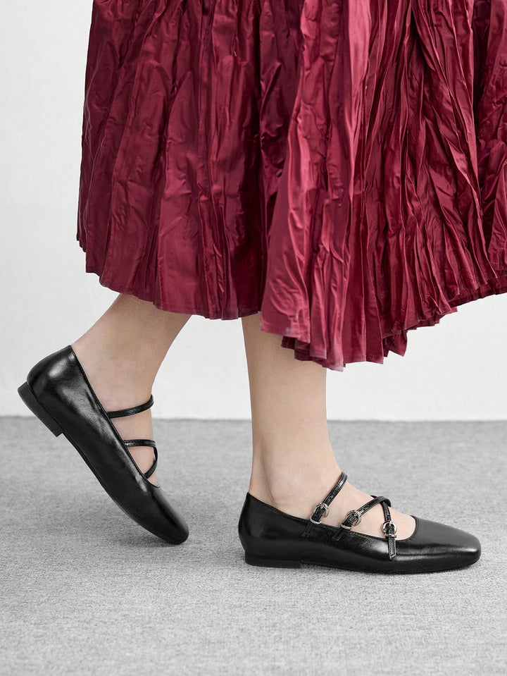 Balerini SHEIN, negru