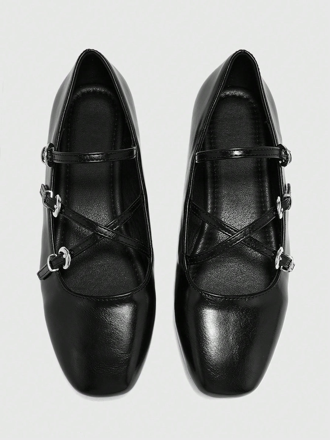 Balerini SHEIN, negru