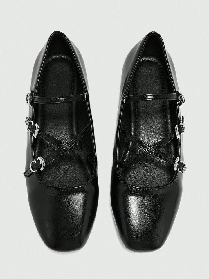Balerini SHEIN, negru
