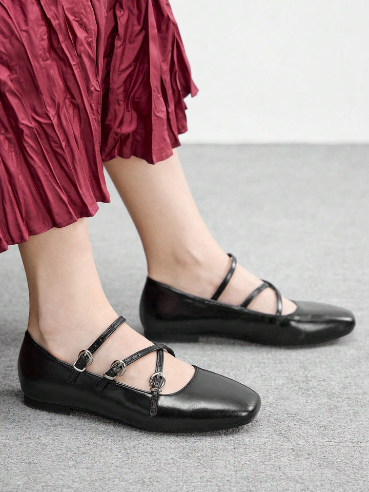 Balerini SHEIN, negru