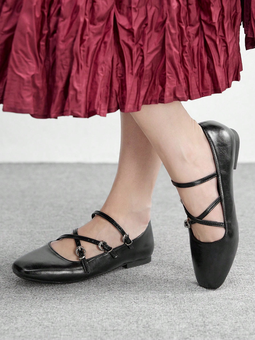 Balerini SHEIN, negru
