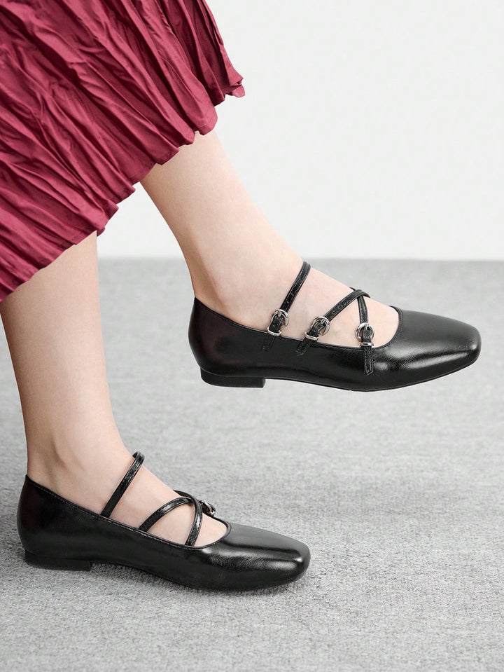 Balerini SHEIN, negru