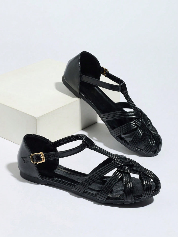 Balerini SHEIN, negru