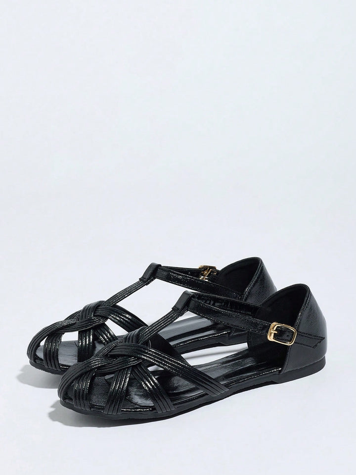 Balerini SHEIN, negru