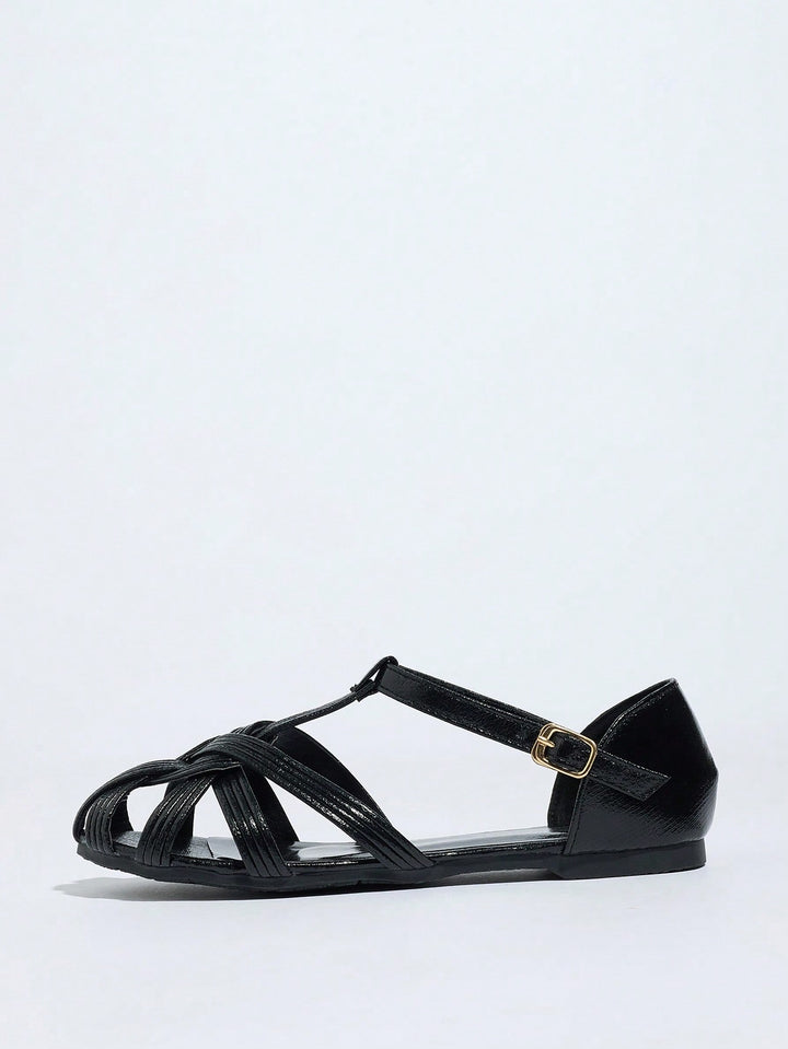 Balerini SHEIN, negru