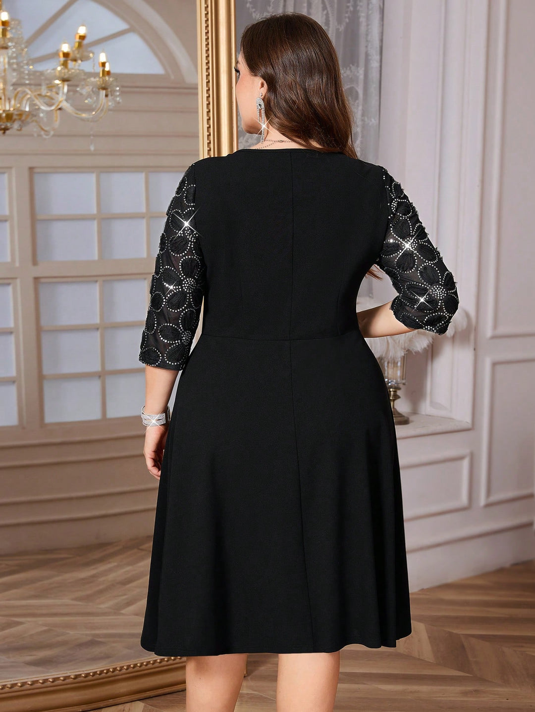Rochie SHEIN, negru