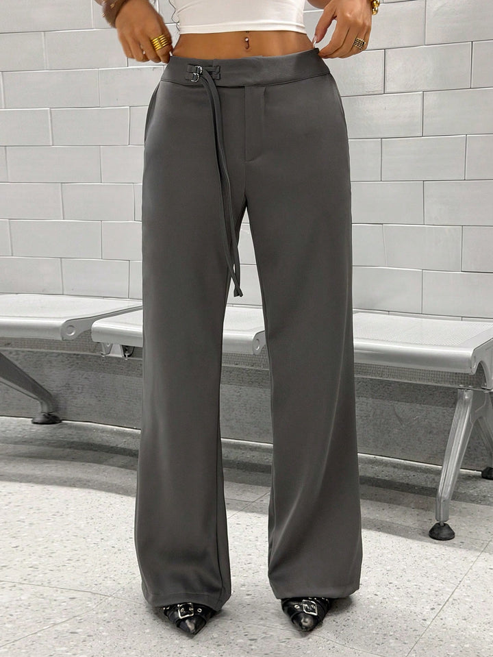 Pantaloni SHEIN, gri