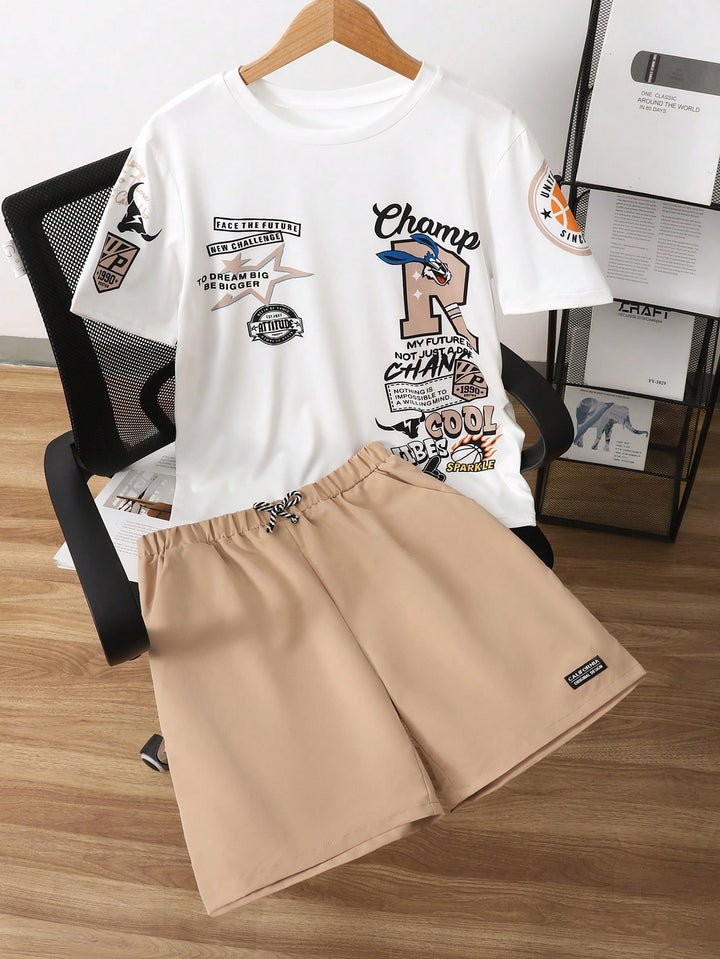 SHEIN overall, khaki