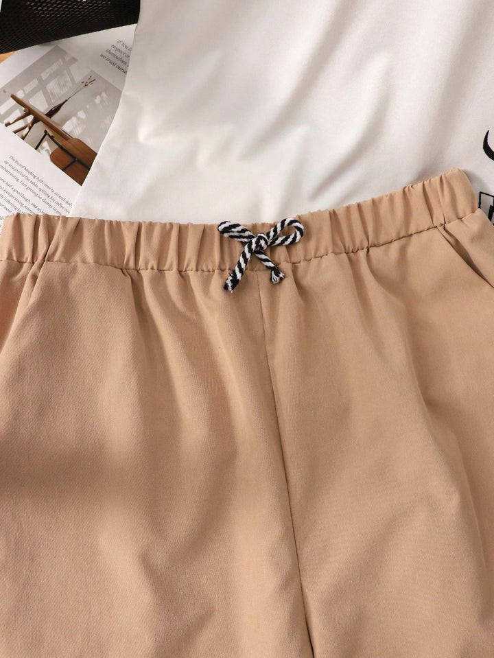 SHEIN overál, khaki