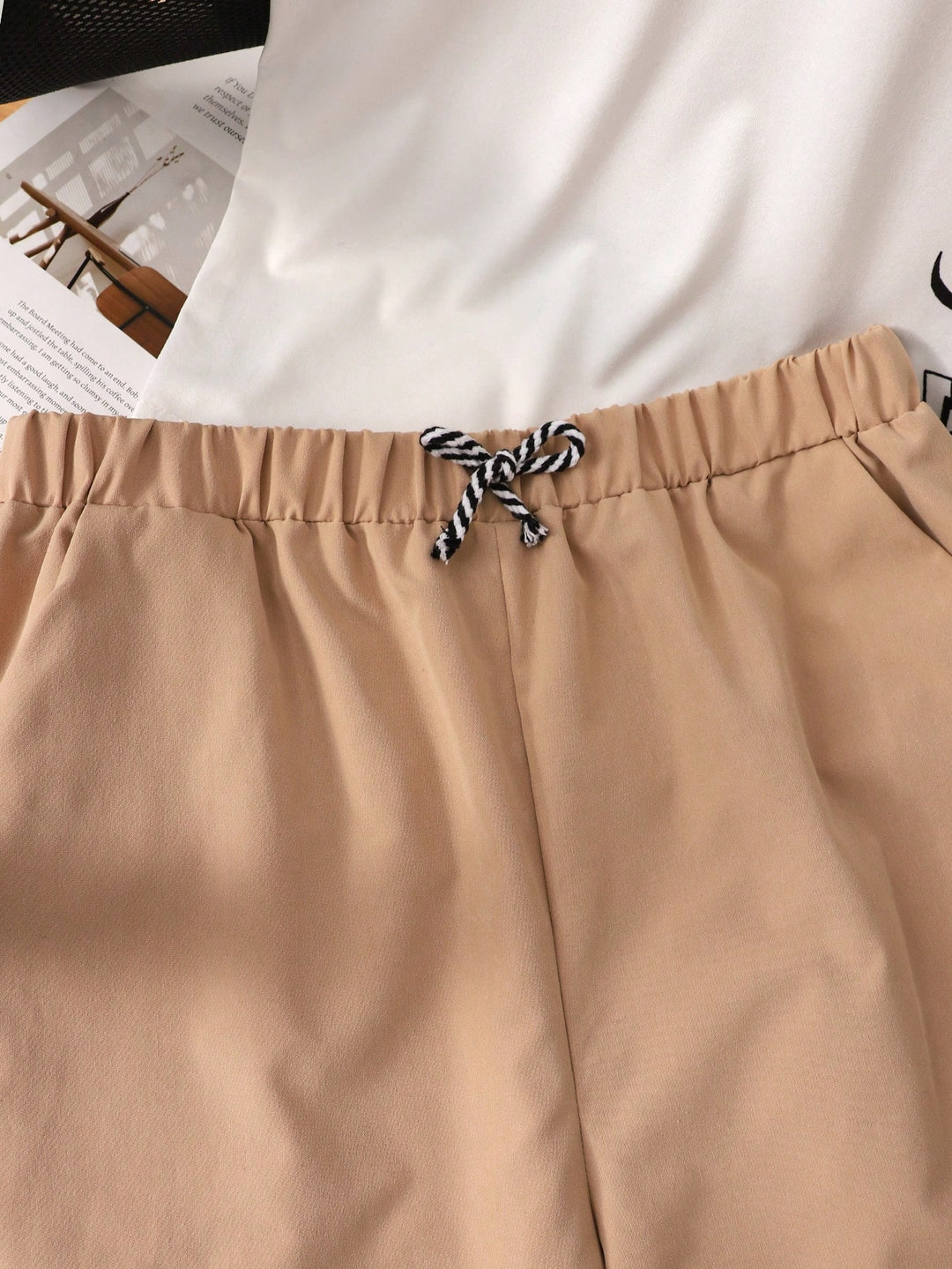 SHEIN overall, khaki