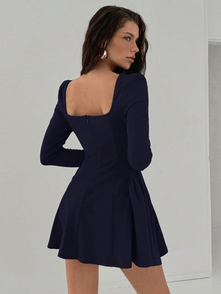 Rochie mini SHEIN, albastru