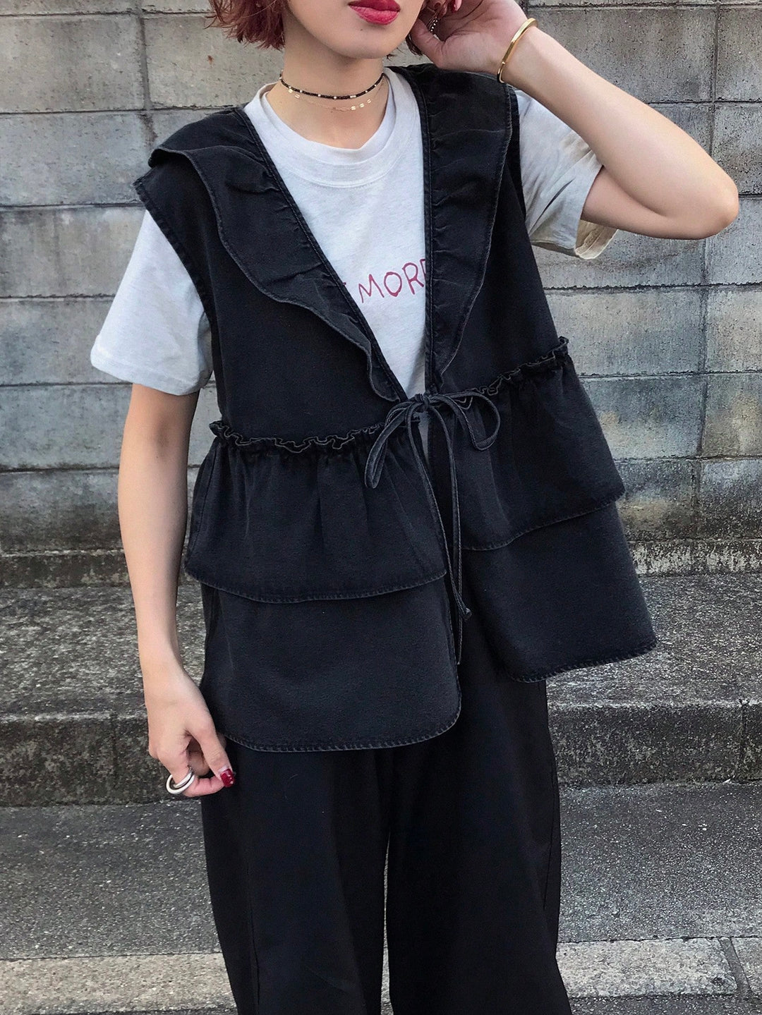 Jachetă denim SHEIN