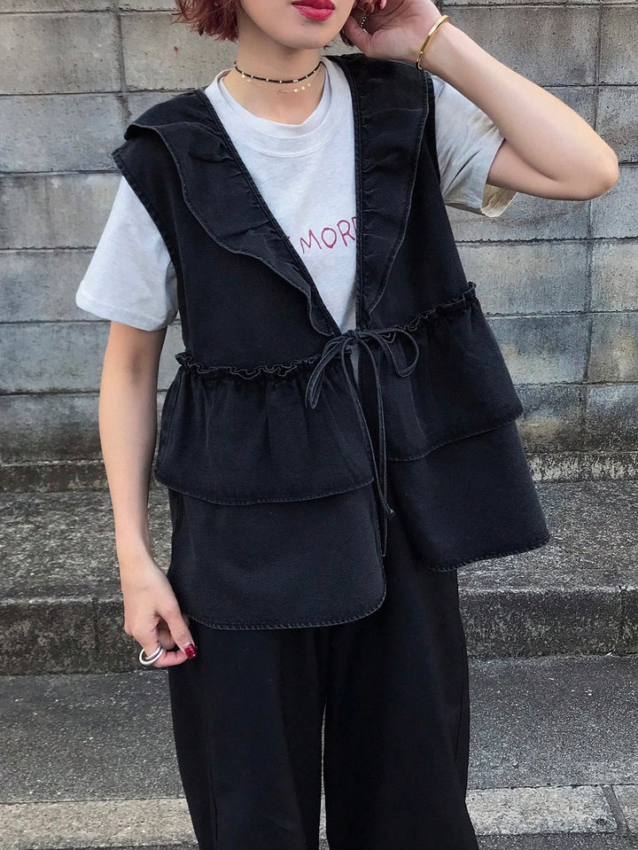Jachetă denim SHEIN