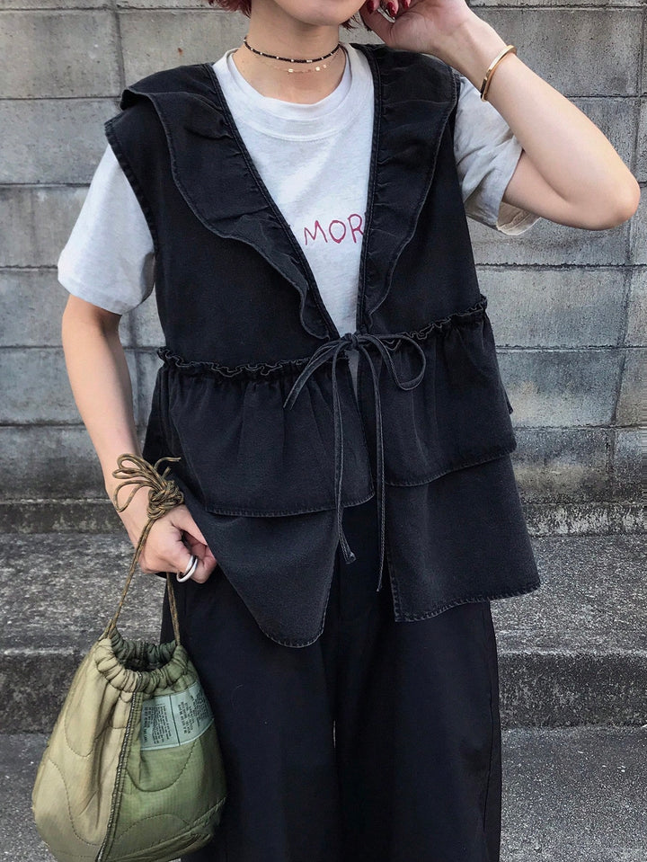 Jachetă denim SHEIN