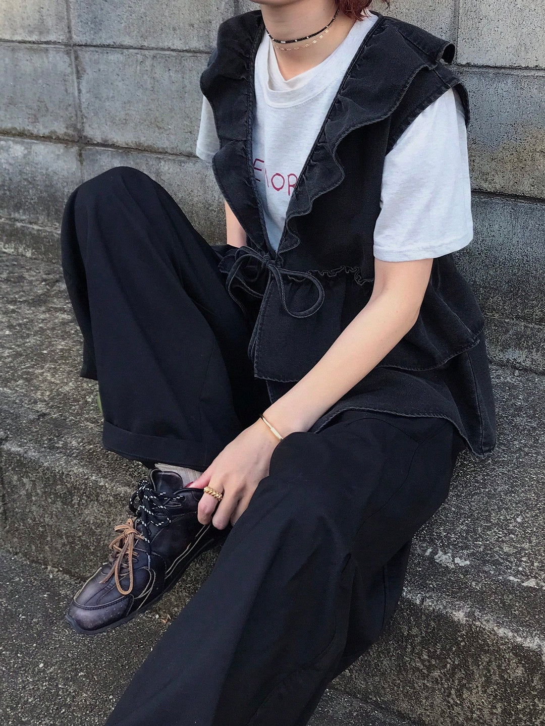 Jachetă denim SHEIN