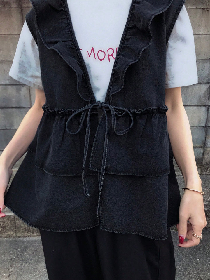 Jachetă denim SHEIN