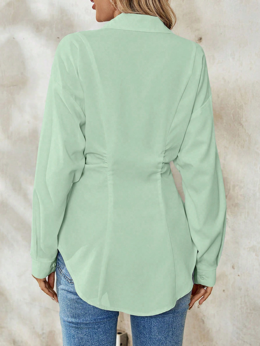 Bluza SHEIN, verde