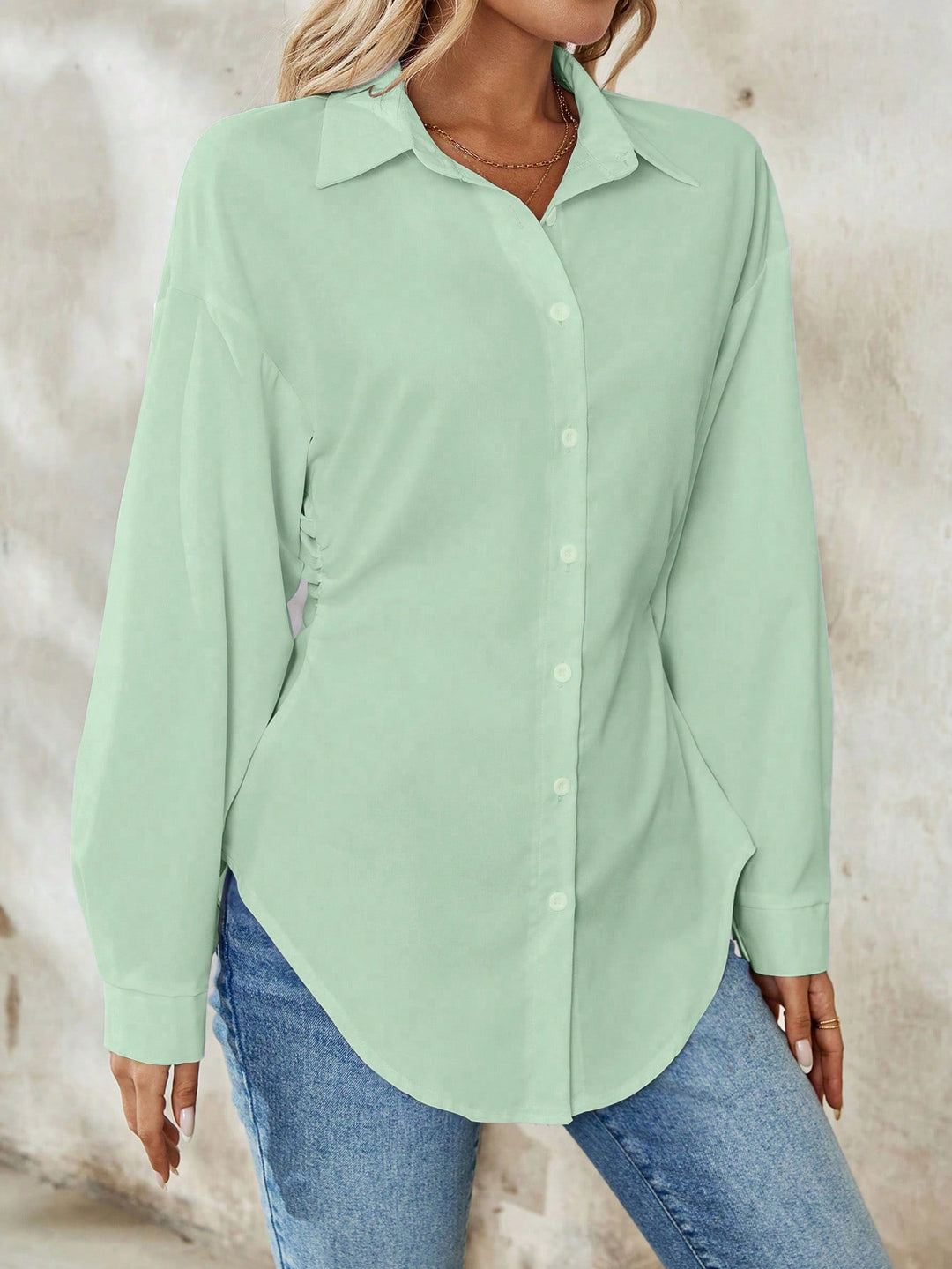 Bluza SHEIN, verde