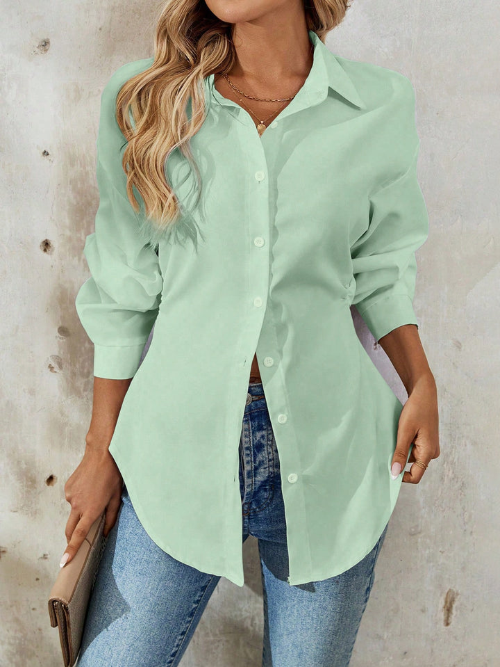 Bluza SHEIN, verde