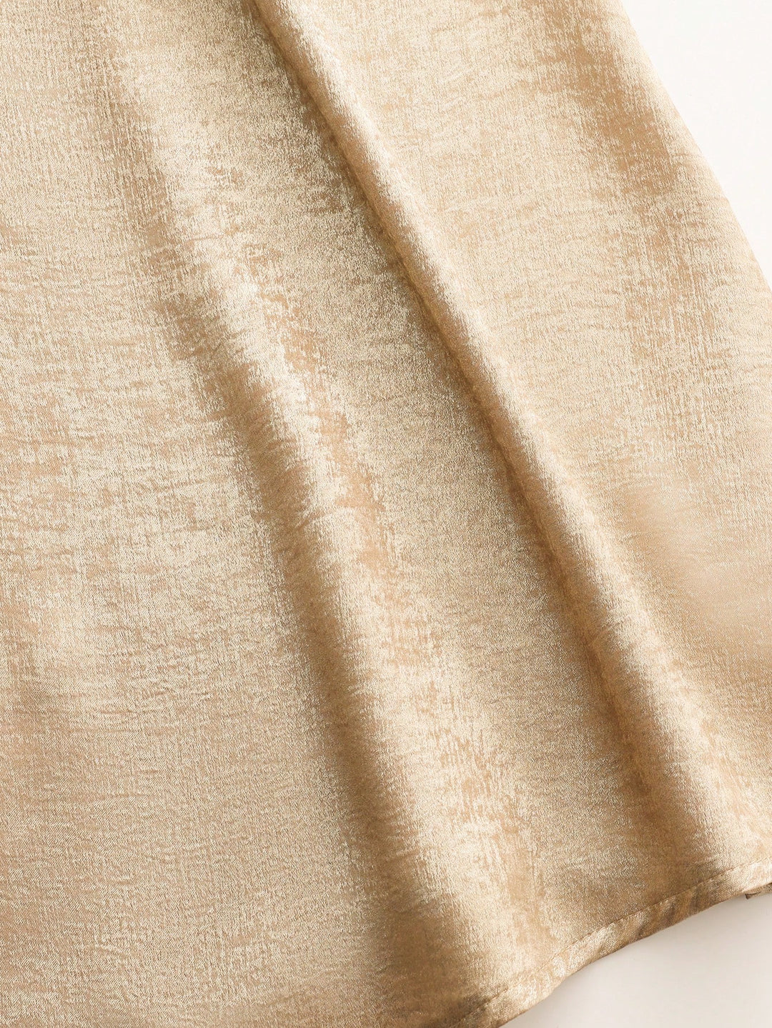 Rochie scurtă SHEIN, auriu