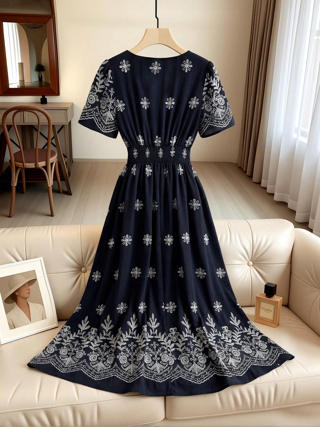 Rochie scurtă SHEIN, negru