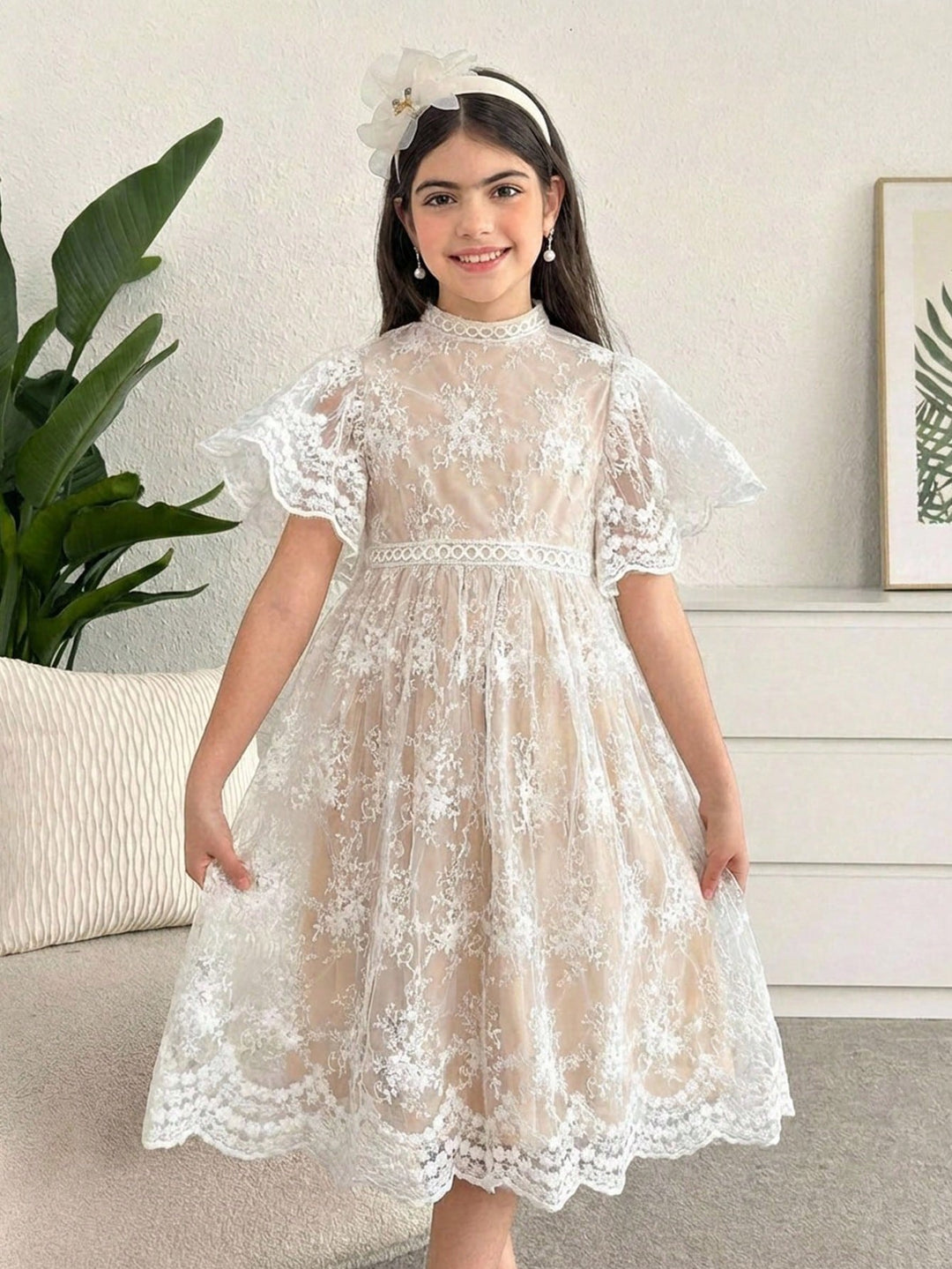 Rochie SHEIN, bej