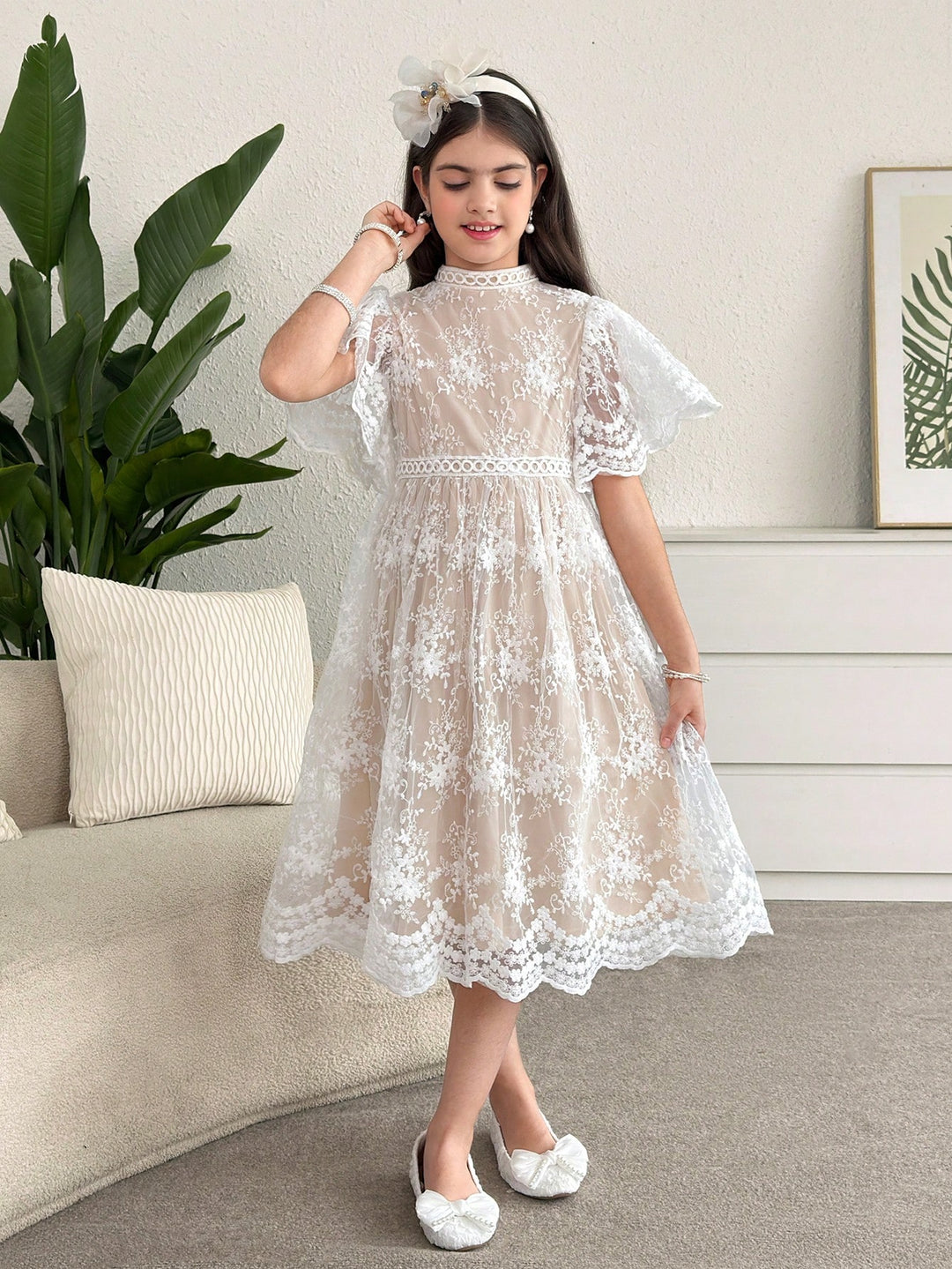 Rochie SHEIN, bej