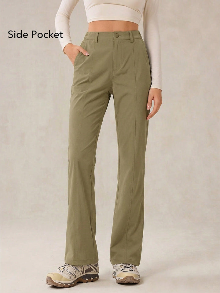 Pantaloni SHEIN, kaki
