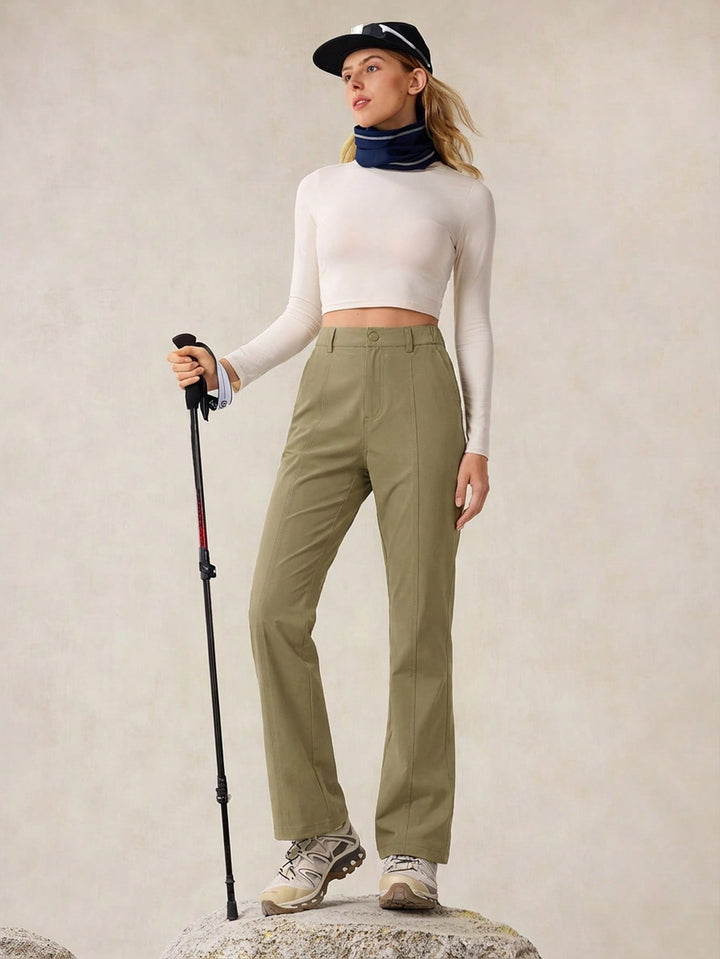 Pantaloni SHEIN, kaki