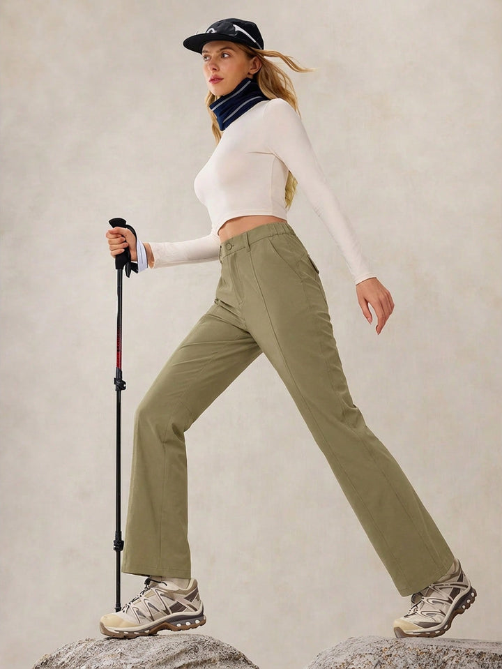 Pantaloni SHEIN, kaki