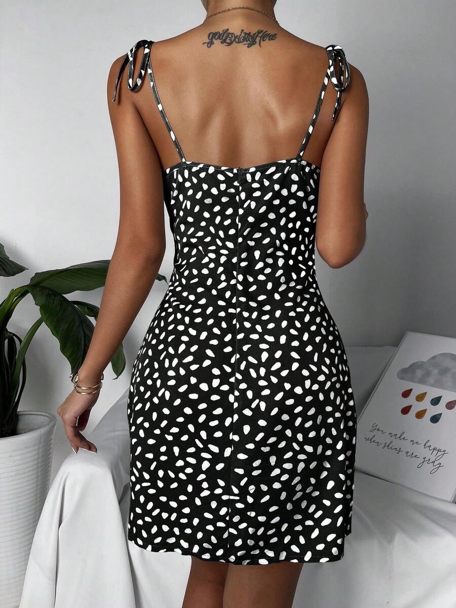 Rochie mini SHEIN, negru