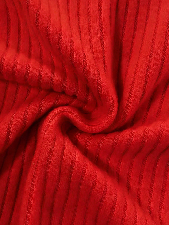 Rochie maxi SHEIN, roșu