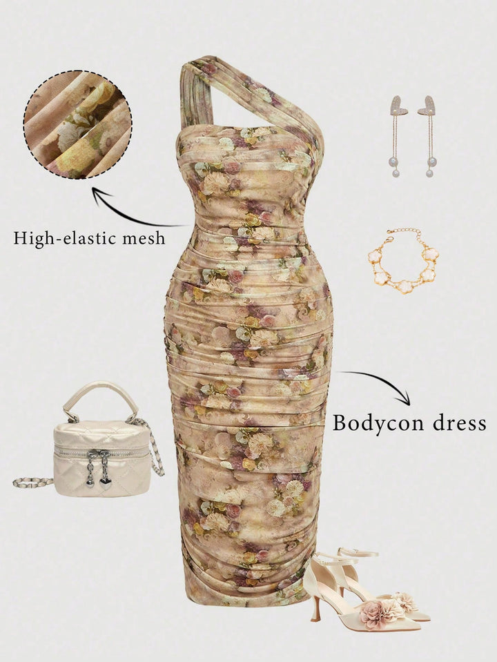 Rochie SHEIN, mix culori