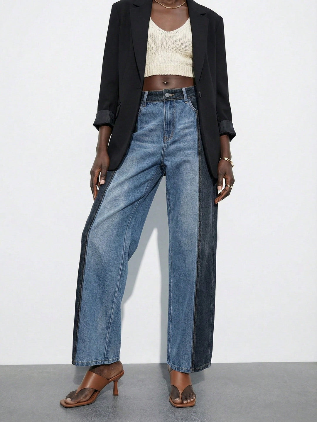 Jeans SHEIN, mx culori