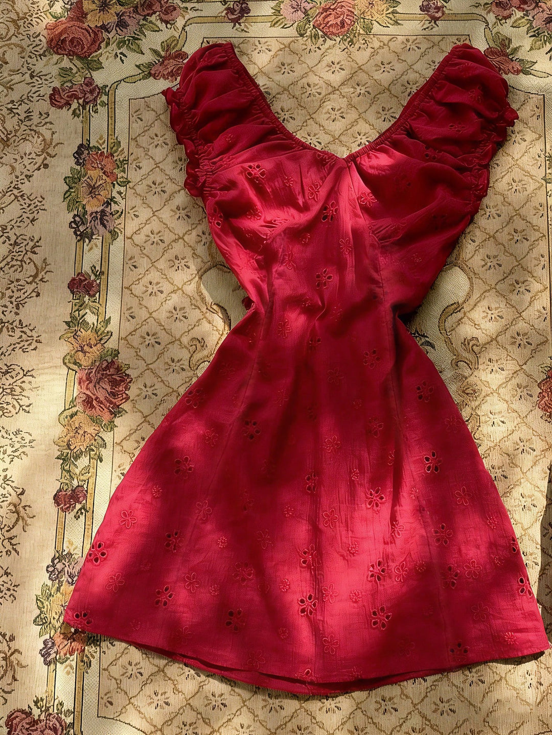 Rochie scurtă SHEIN, roșu